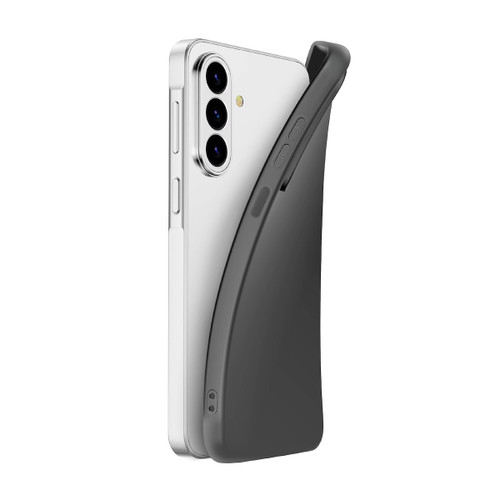 CELLULARLINE - CUSTODIA GOMMA CHROMA GALAXY A27 NERO - 2260007035