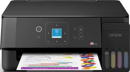 EPSON - EcoTank ET-2920 stampante multifunzione A4 Wi-Fi con serbatoi di inchiostro, fino a 3 anni di inchiostro inclusi - 2260007023