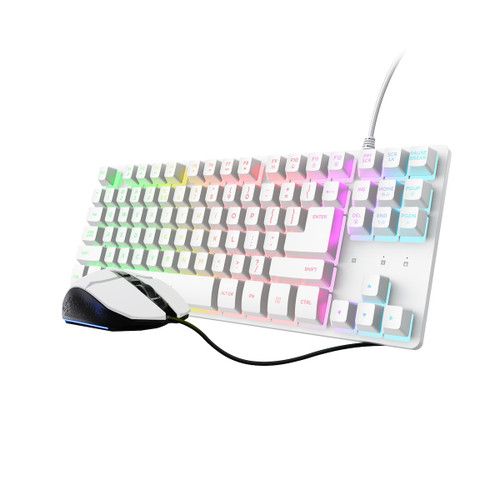 TRUST - GXT798W 2 IN 1 GAMING SET WHT IT - 2250010634