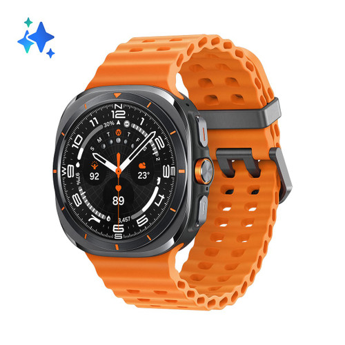 SAMSUNG - GALAXY WATCH ULTRA 47MM LTE, 2+64GB TITANIUM GRAY - 2250016861