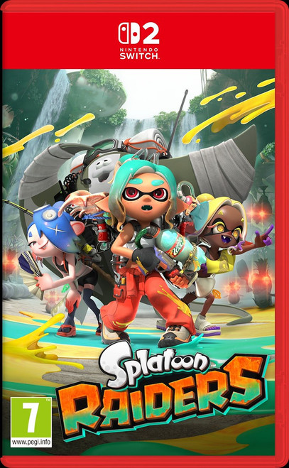NINTENDO - SPLATOON RAIDERS NS2 - 2260005321
