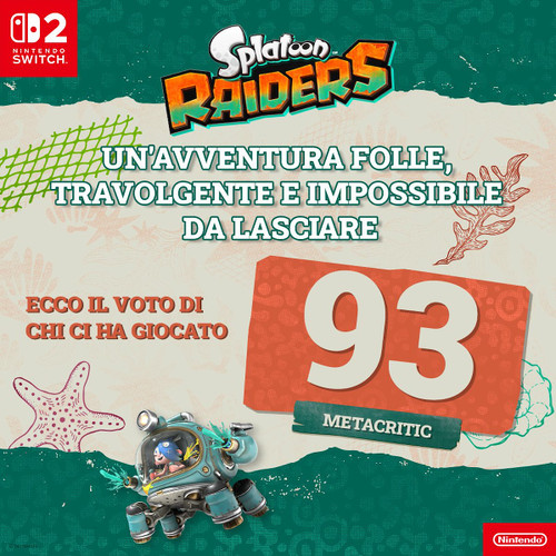 NINTENDO - SPLATOON RAIDERS NS2 - 2260005321