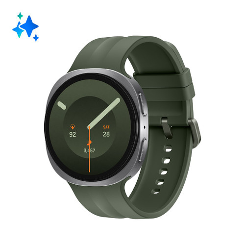 SAMSUNG - Galaxy Watch9 44mm BT, 2+32GB Silver - 2260008230