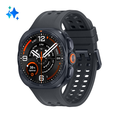 SAMSUNG - GALAXY WATCH ULTRA2 47MM LTE, 2+64GB TITANIUM GRAY - 2260008226