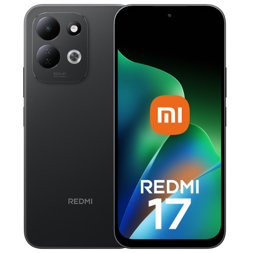 XIAOMI - REDMI 17 Black 4G RAM 256G ROM - 2260008665