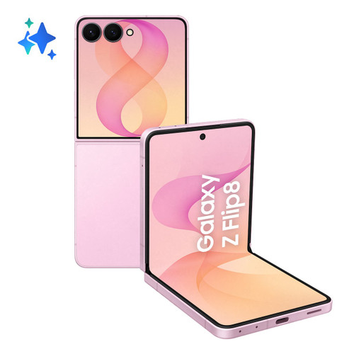 SAMSUNG - Galaxy Z Flip8 12+256GB Pink - 2260008690 SAMSUNG 0 | bottegaverde.live