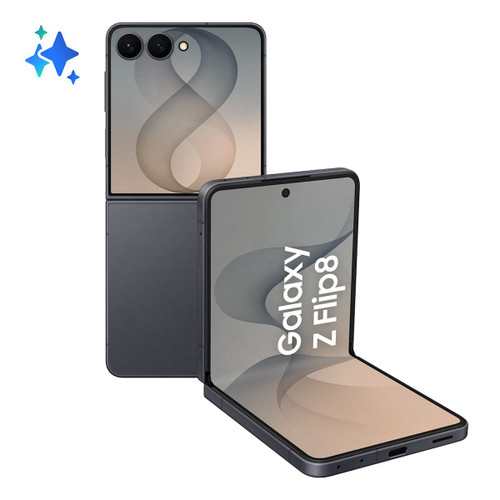 SAMSUNG - Galaxy Z Flip8 12+512GB Graphite - 2260008689 SAMSUNG 0 | bottegaverde.live
