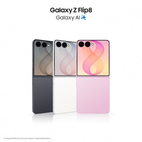SAMSUNG - Galaxy Z Flip8 12+256GB Cream - 2260008686