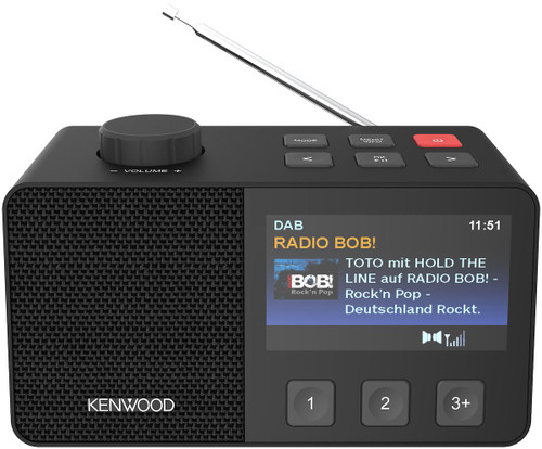 KENWOOD - CR-M70DAB BLACK - 2250011588 KENWOOD 0 | Trony.it