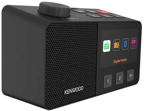 KENWOOD - CR-M70DAB BLACK - 2250011588
