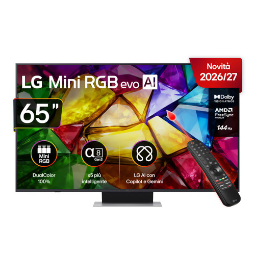 LG ELECTRONICS - MINI RGB MRGB87 65MRGB87B6B - 2260004946 LG ELECTRONICS 0 | bottegaverde.live