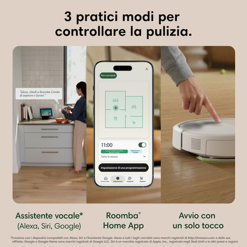 IROBOT - ROOMBA PLUS 515 COMBO + AUTOWASH DOCK - 2260007856