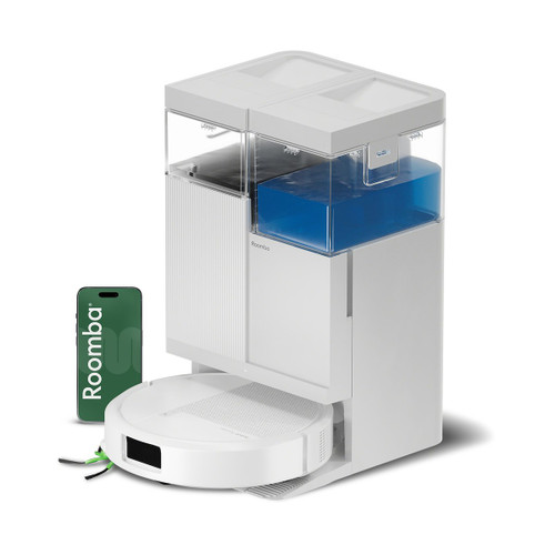 IROBOT - ROOMBA PLUS 515 COMBO + AUTOWASH DOCK - 2260007856