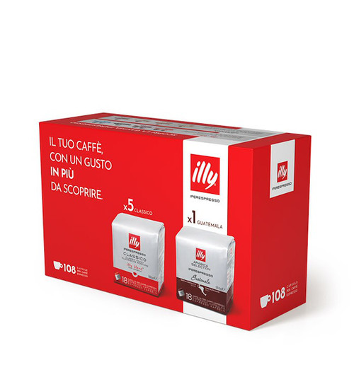 ILLY - IPERESPRESSO 5+1 - 2260008790