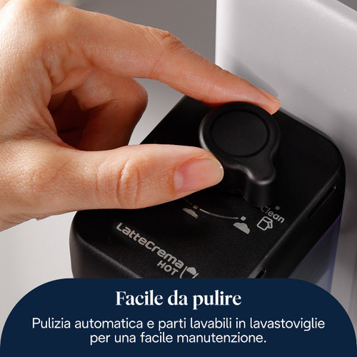 DE'LONGHI - De'Longhi Rivelia Start - Macchina Automatica per Caffè in Chicchi, 10 bevande one-touch, funzione Cold Brew, colore Arctic White (EXAM420.55.WXL) - 2260008094