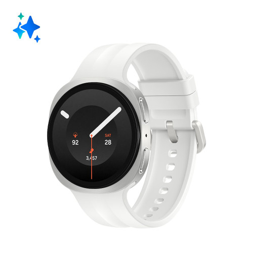 SAMSUNG - Galaxy Watch9 40mm BT, 2+32GB Cream - 2260008228