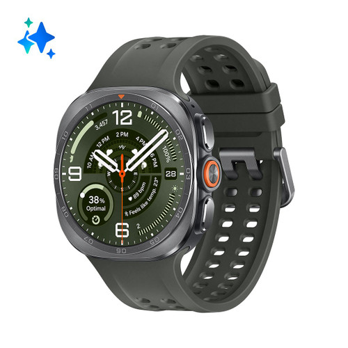 SAMSUNG - GALAXY WATCH ULTRA2 47MM LTE, 2+64GB TITANIUM SILVER - 2260008227