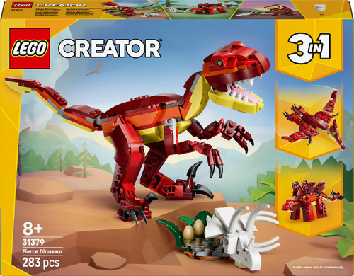 LEGO - 31379 FEROCE DINOSAURO - 2250017703