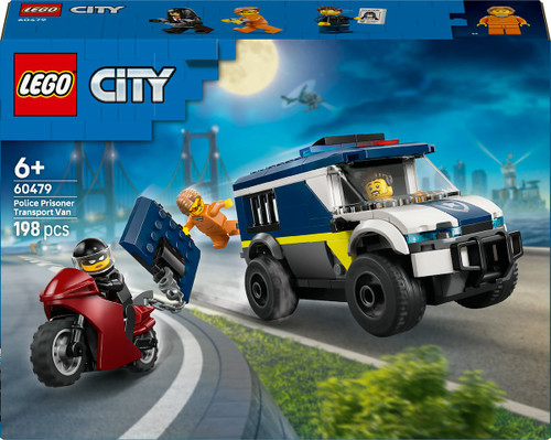 LEGO - 60479 CELLULARE DELLA POLIZIA LEGO CITY - 2250017842