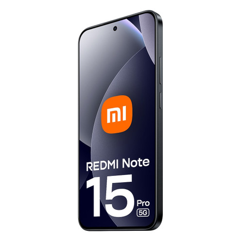 TIM - REDMI Note 15 Pro 5G Black 8GB RAM 256GB ROM - 2250017814