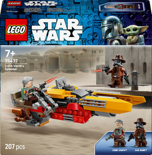 LEGO - 75437 SPEEDER DI COBB VANTH STAR WARS - 2250017928