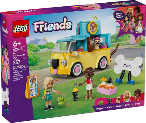 LEGO - 42678 FURGONE DI ACCESSORI PER ANIMALI - 2260001214