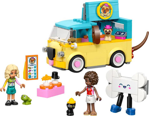 LEGO - 42678 FURGONE DI ACCESSORI PER ANIMALI - 2260001214