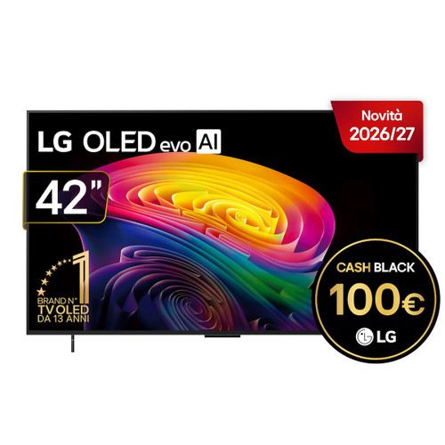 LG ELECTRONICS - OLED EVO AI C6 OLED42C65LA - 2260004868