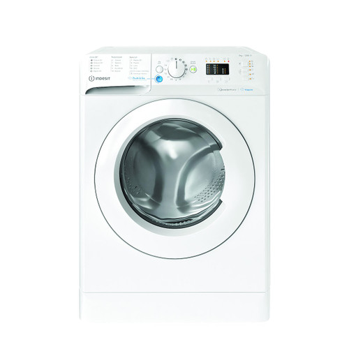 INDESIT - FRONT LOADER SLIM, 7kg, classe A, Bianco, Inverter, 1200 giri, Display LED, vapore, porta bianca - 2260006767