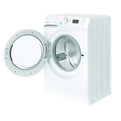INDESIT - FRONT LOADER SLIM, 7kg, classe A, Bianco, Inverter, 1200 giri, Display LED, vapore, porta bianca - 2260006767
