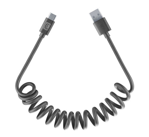 CELLULARLINE - USB TO USB-C SPIRAL CABLE - 2250005395