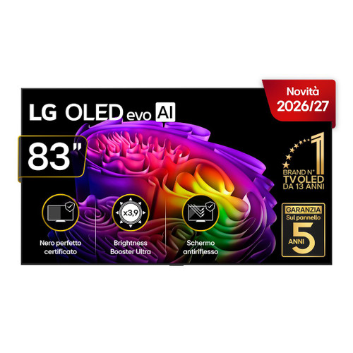 LG ELECTRONICS - OLED EVO AI G6 OLED83G64LW - 2260004839 LG ELECTRONICS 0 | bottegaverde.live
