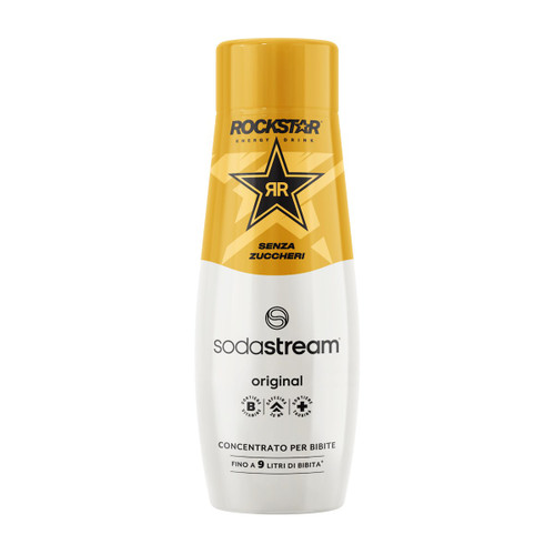 SODASTREAM - CONCENTRATO ROCKSTAR ENERGY ZERO 440 ML - 2250008538