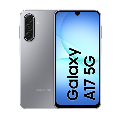 SAMSUNG - Galaxy A17 5G 4+128GB Gray - 2250011970