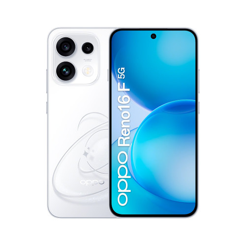 OPPO - RENO16 F 5G POP WHITE - 2260009072
