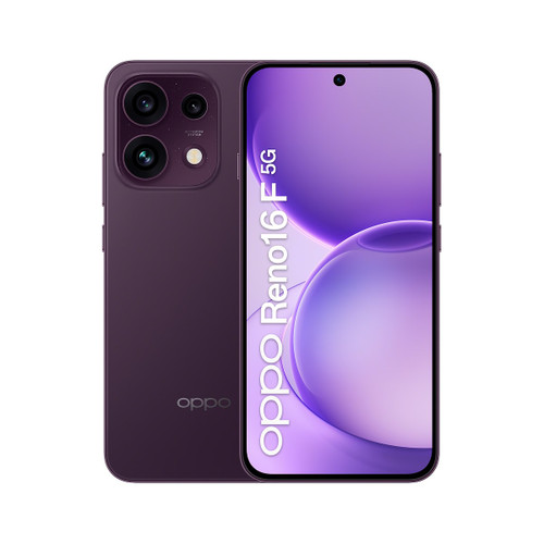 OPPO - RENO16 F 5G PURPLE BLACK - 2260009071 OPPO 0 | Trony.it