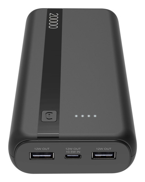 CELLULARLINE - POWER BANK 20000 - 2240022187 CELLULARLINE 0 | bottegaverde.live
