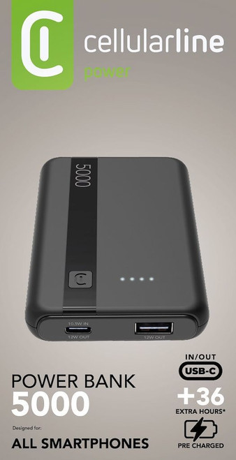 CELLULARLINE - POWER BANK 5000 - 2240022418