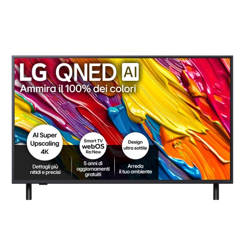 LG ELECTRONICS - QNED AI 43QNED84A6C - 2260001530