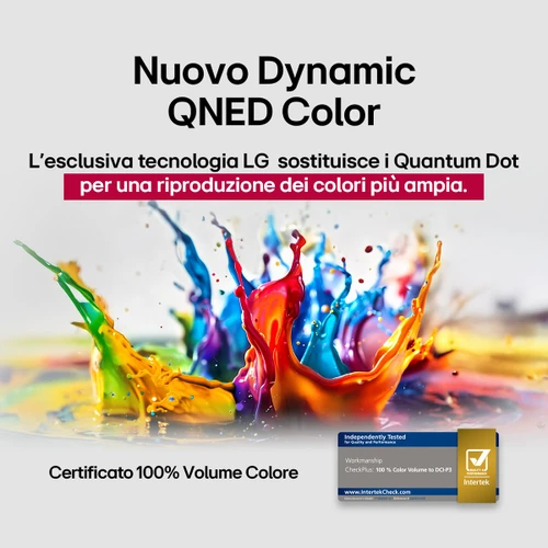 LG ELECTRONICS - QNED AI 43QNED84A6C - 2260001530