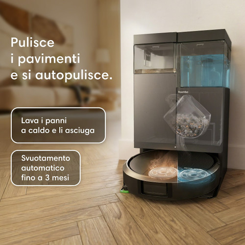 IROBOT - ROOMBA PLUS 415 COMBO + AUTOWASH DOCK - 2260007854