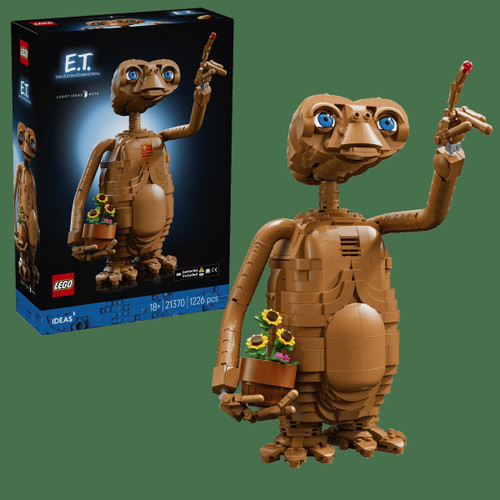 LEGO - 21370 IDEAS E.T. THE EXTRA-TERRESTRIAL - 2260008297