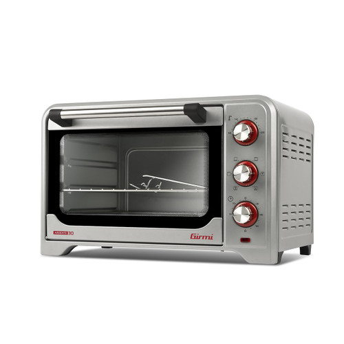 GIRMI - FE30 FORNO 30LT VENTILATO+LUCE SILVER - 2260007538