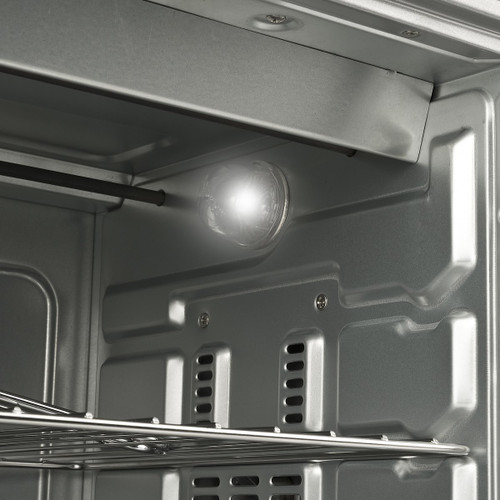 GIRMI - FE30 FORNO 30LT VENTILATO+LUCE SILVER - 2260007538