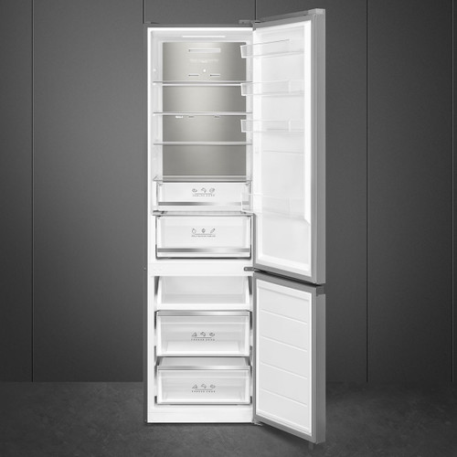 SMEG - MBV45XDNMC Frigorifero Total No Frost Inox - 2260008571