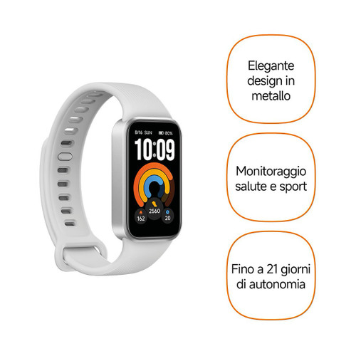 XIAOMI - Elegante design con cornice in metallo opaco e display da 1.47'', fino a 21 giorni di autonomia e monitoraggio professionale della salute - 2260009065 XIAOMI 0 | Trony.it