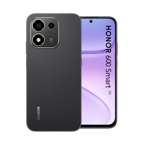 TIM - HONOR 600 SMART 5G (4/128GB) VELVET BLACK - 2260009097 TIM 0 | Trony.it