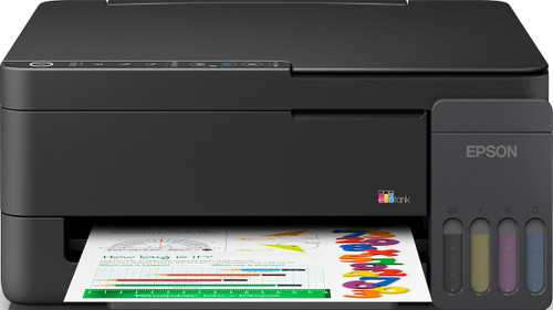 EPSON - EcoTank ET-2910 stampante multifunzione A4 Wi-Fi con serbatoi di inchiostro, fino a 3 anni di inchiostro inclusi - 2260007022