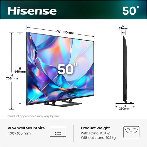 HISENSE - 50A79S - 2260004833
