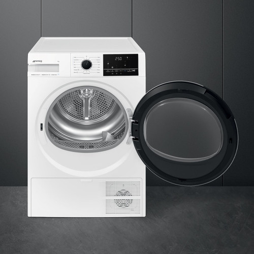 SMEG - Asciugatrice Libera installazione Capacità di carico: 9 kg Classe energetica: C - 2260009010